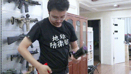 【玩弹】人人有壳抛——黄蜂M870水弹发射器上手